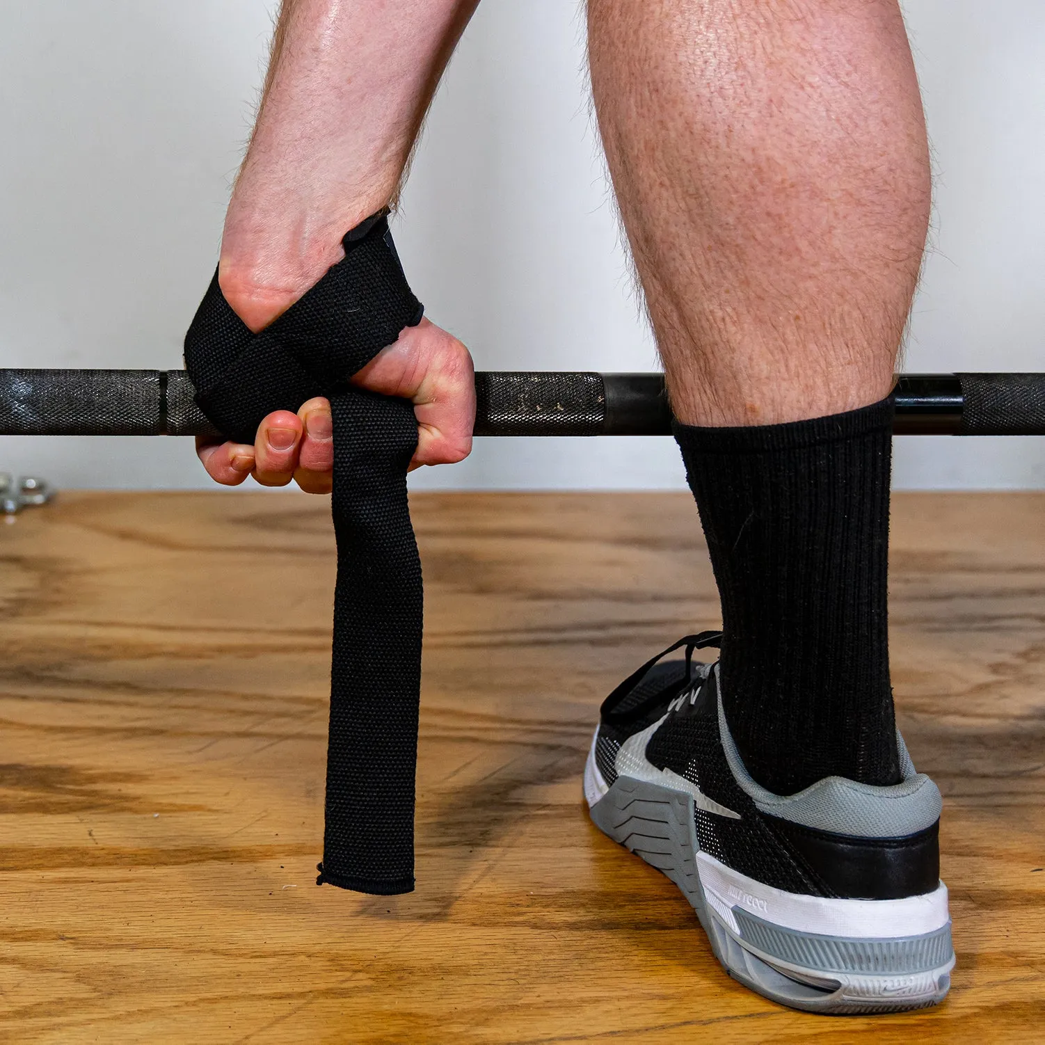 Nine For Nine Padded Lifting Straps