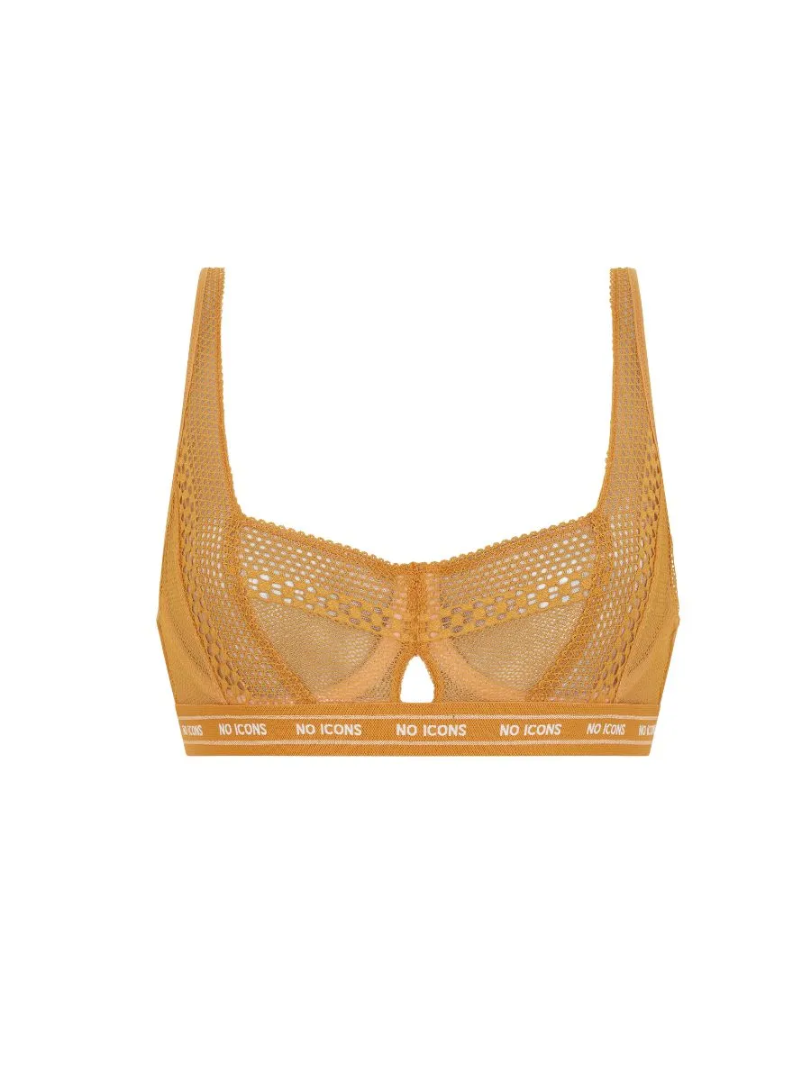 No Icons Underwired Bra - Ginger