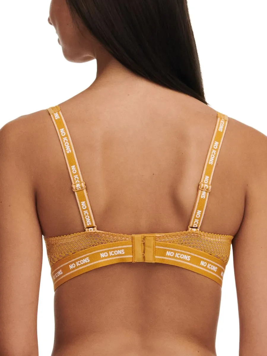 No Icons Underwired Bra - Ginger