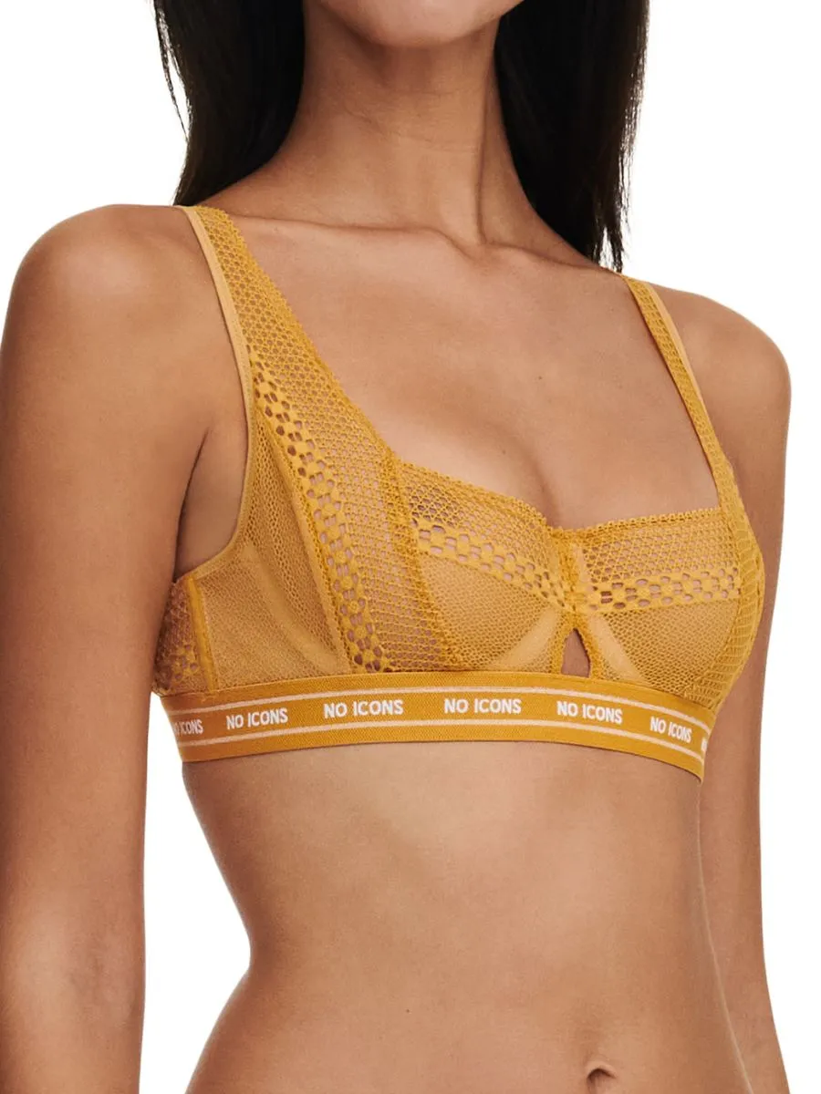 No Icons Underwired Bra - Ginger