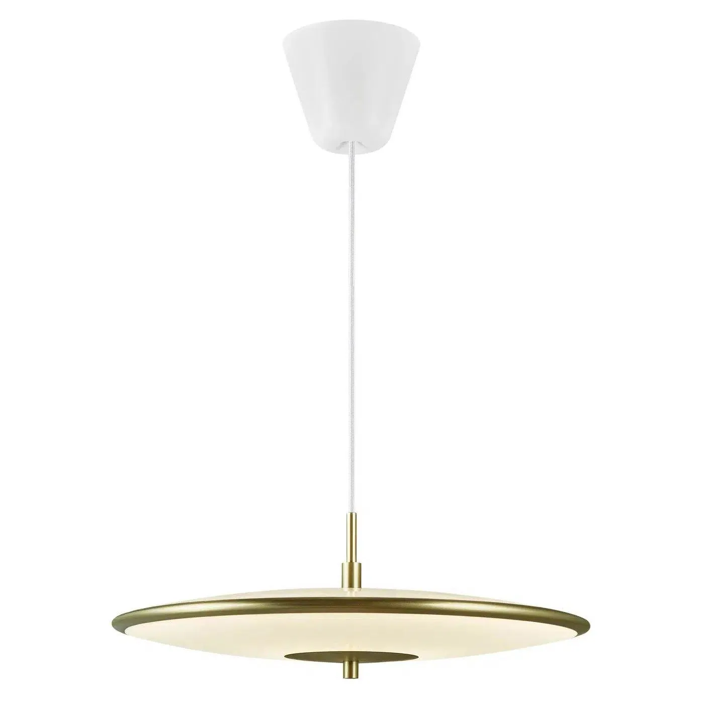 Nordlux Blanche 42 Pendant Brass Metal/Plastic 25W Dim 1700Lm 2.7K