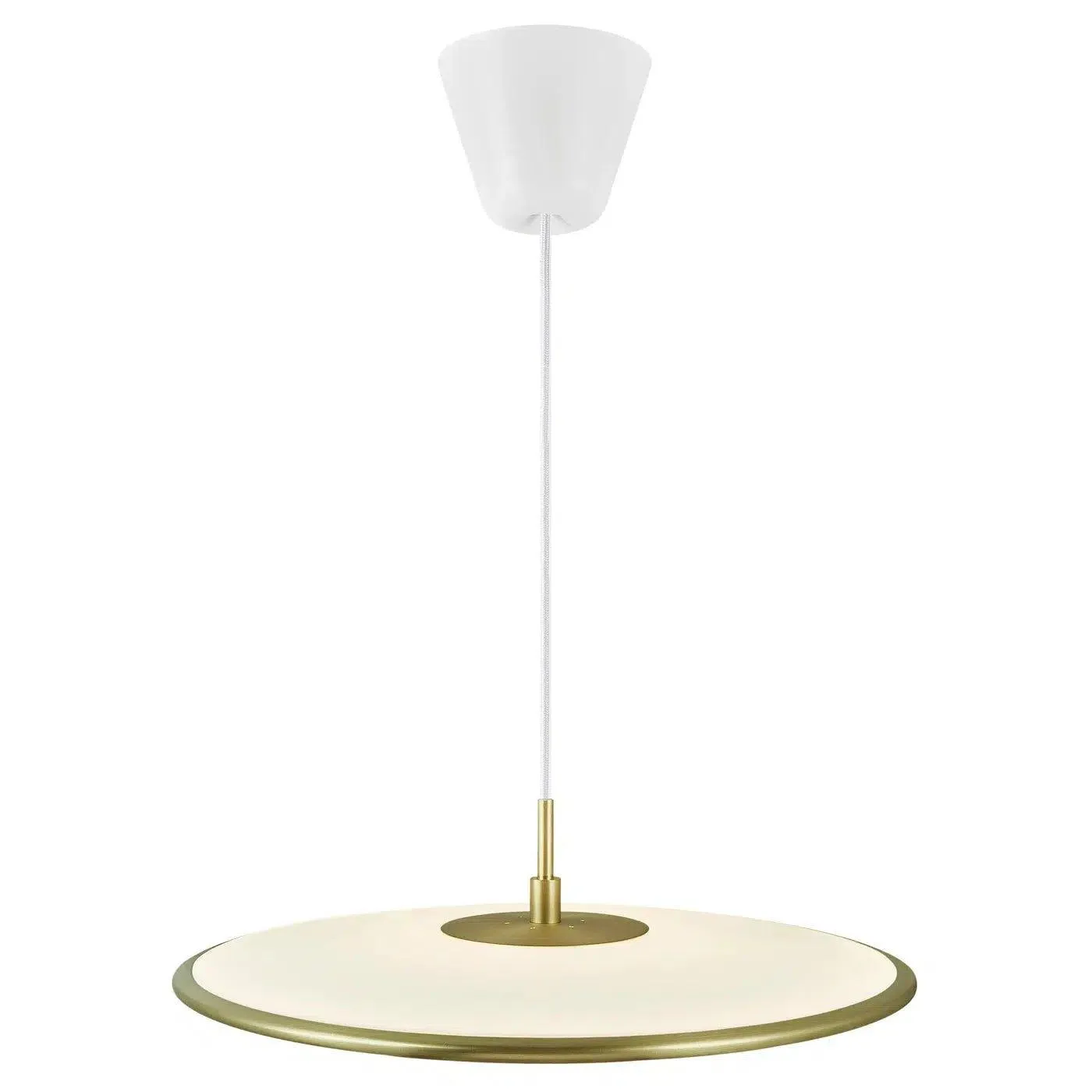 Nordlux Blanche 42 Pendant Brass Metal/Plastic 25W Dim 1700Lm 2.7K