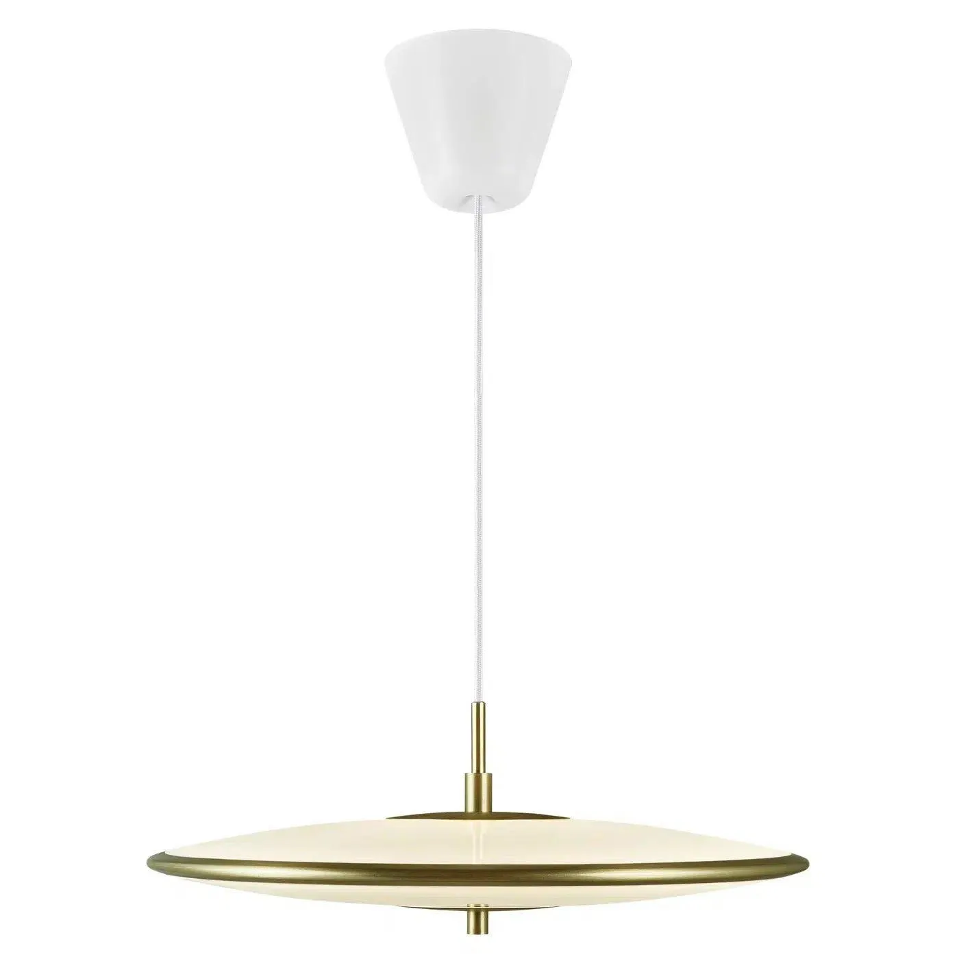 Nordlux Blanche 42 Pendant Brass Metal/Plastic 25W Dim 1700Lm 2.7K