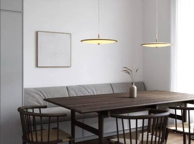 Nordlux Blanche 42 Pendant Brass Metal/Plastic 25W Dim 1700Lm 2.7K