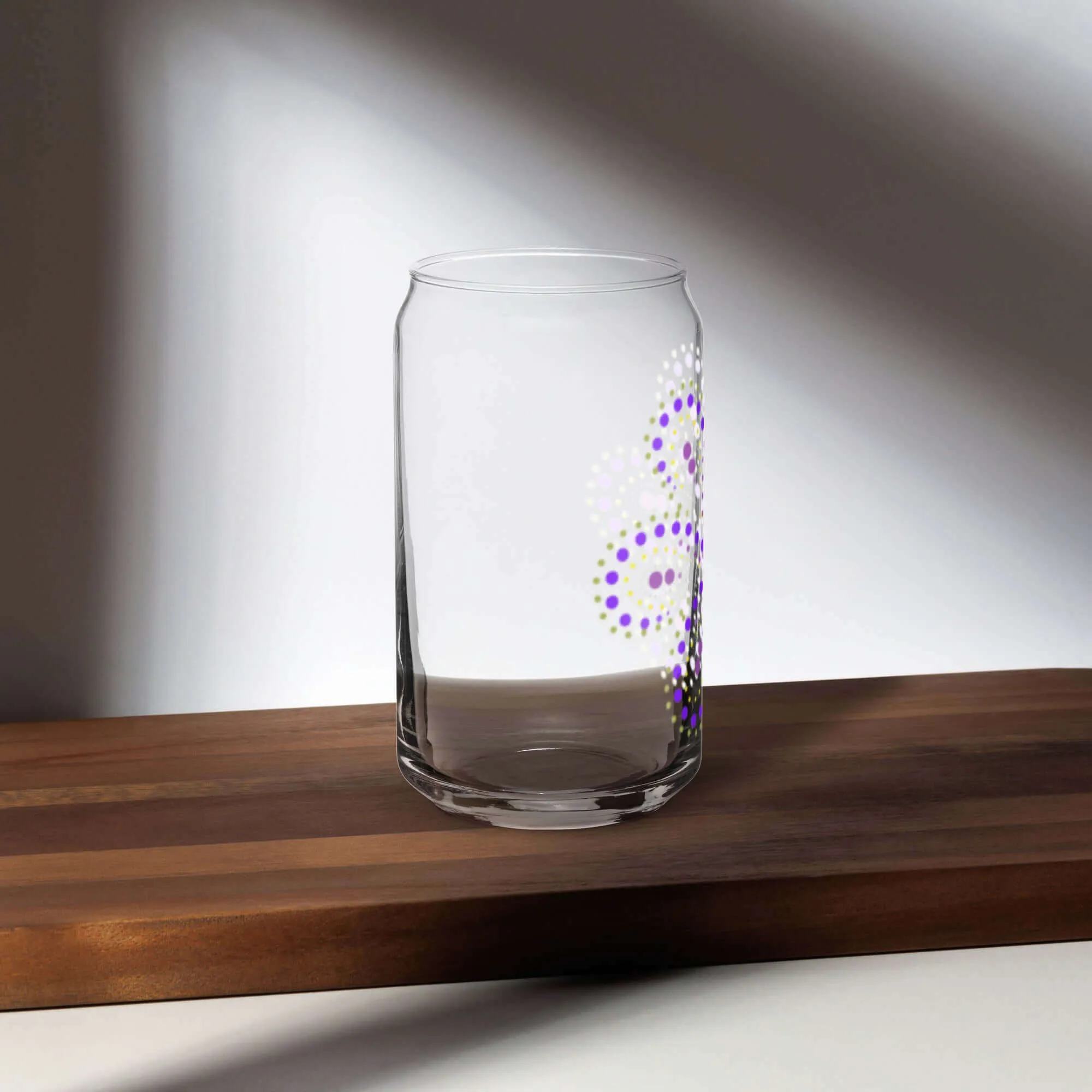 Nowhere2be Flower Can-shaped glass