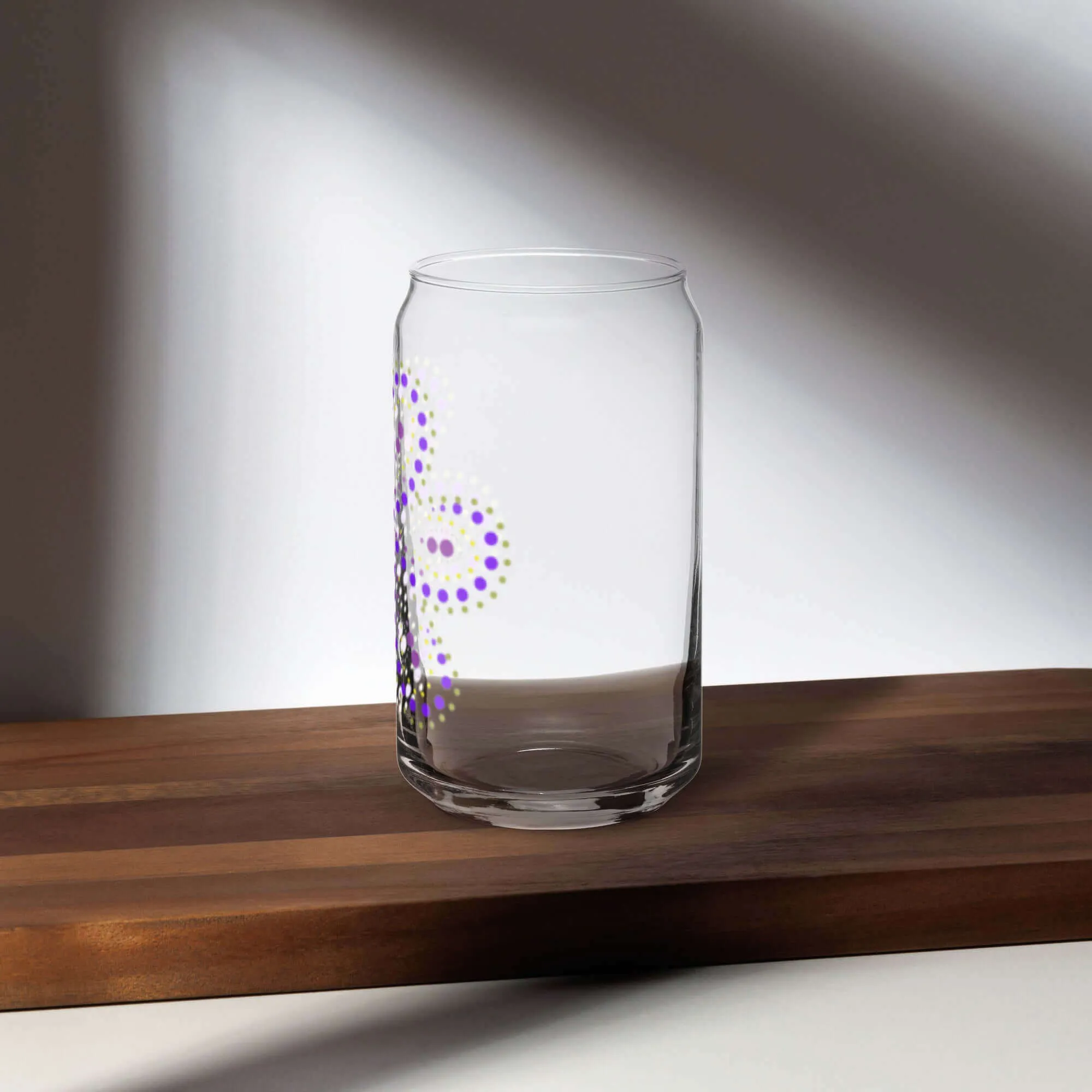 Nowhere2be Flower Can-shaped glass