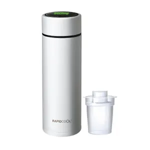 Nuby RapidCool Portable Baby Bottle Maker, Perfect for travel and night feeds