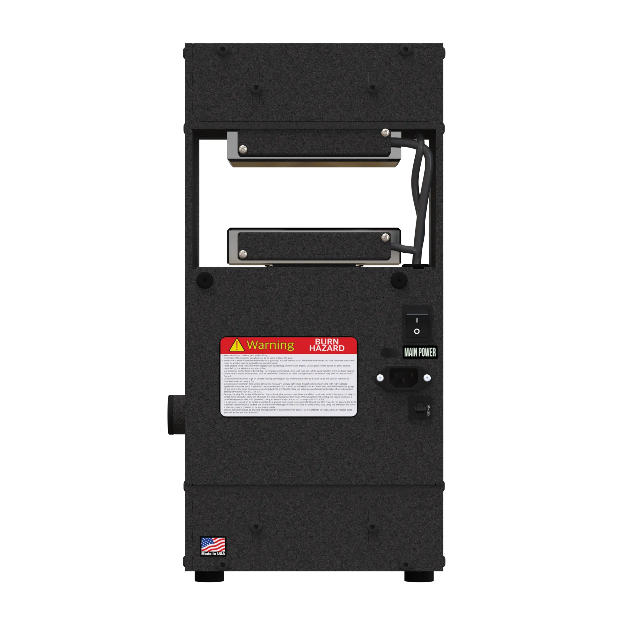 NugSmasher® XP 12 Ton Rosin Press