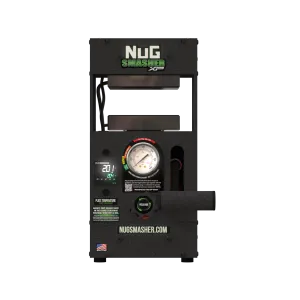 NugSmasher® XP 12 Ton Rosin Press