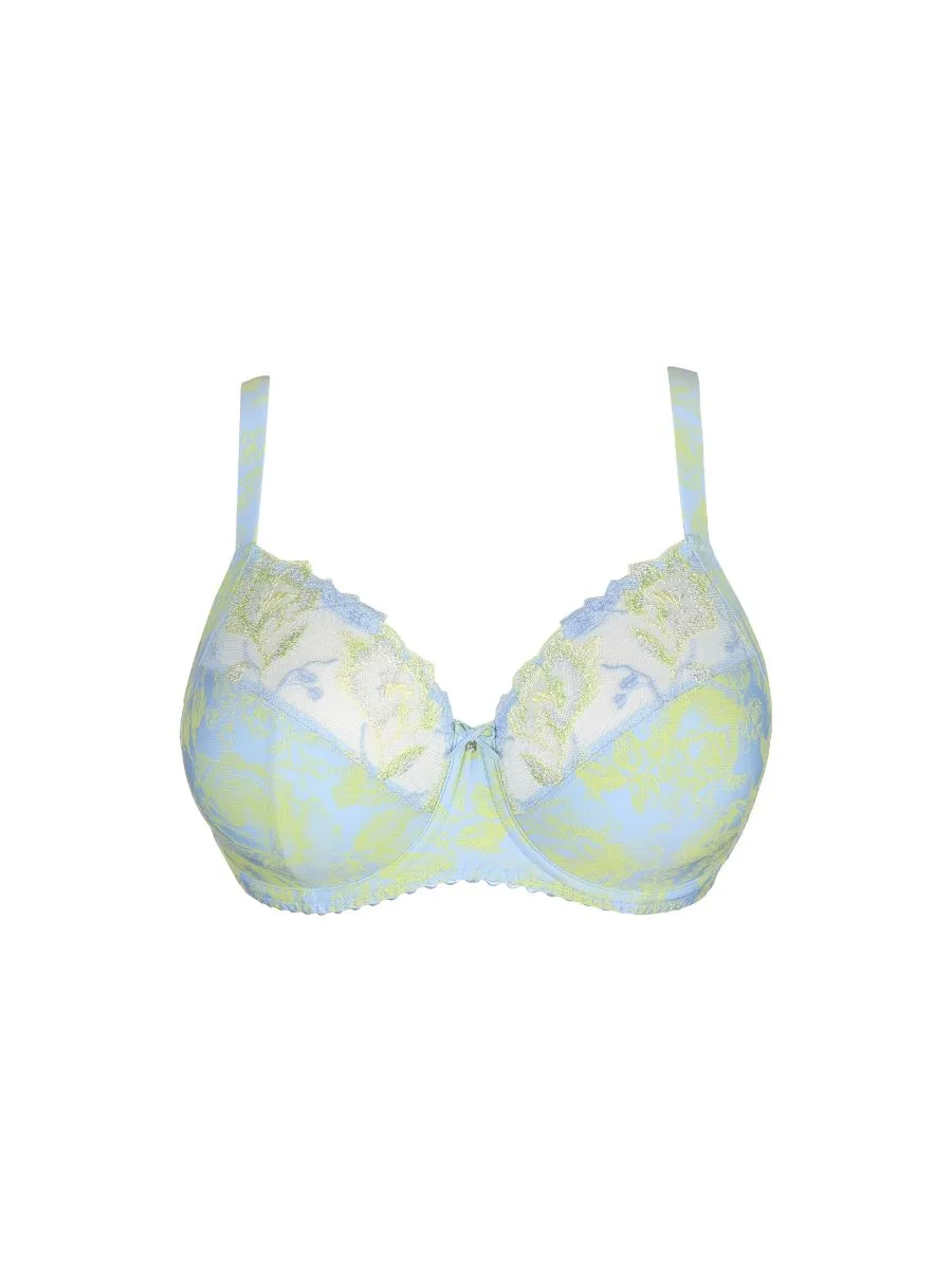 Nuzha Full Cup Bra  - Cloud