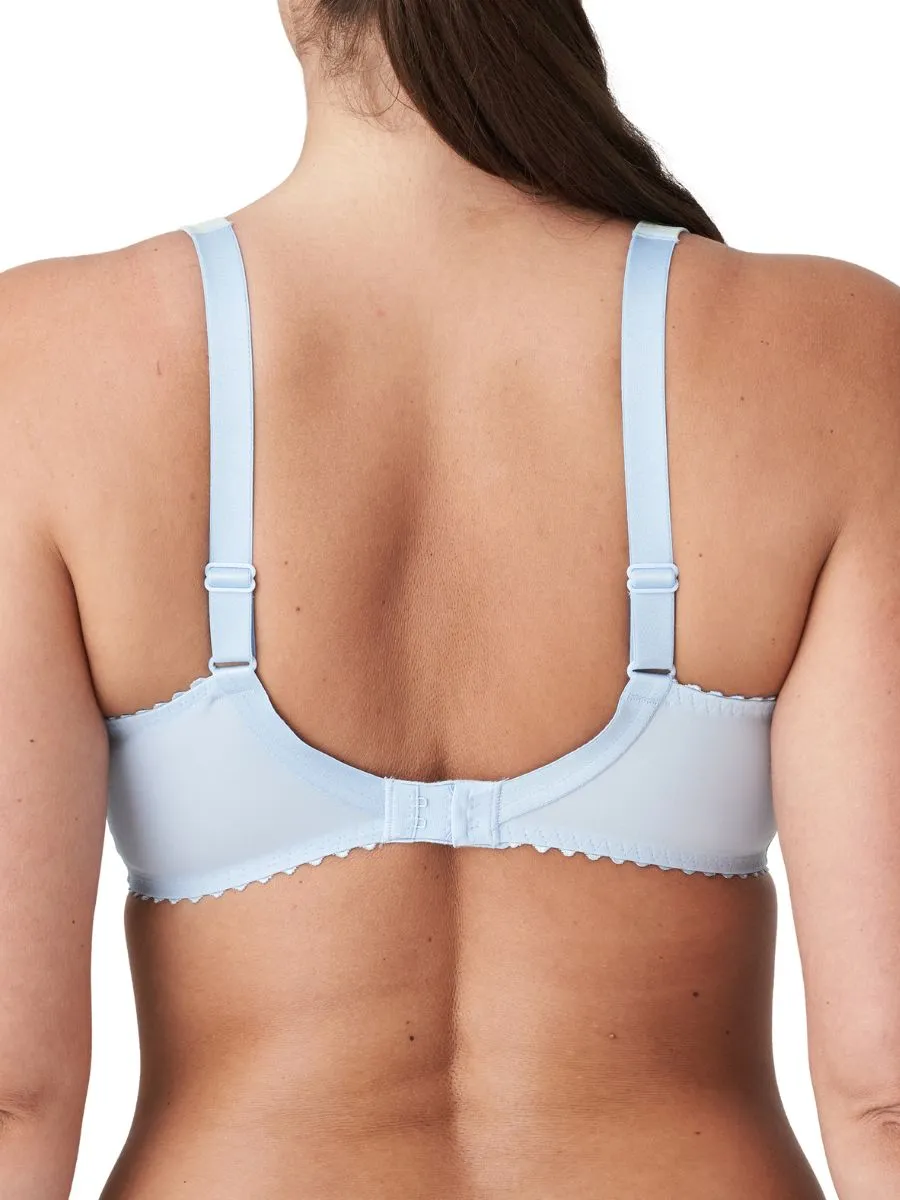 Nuzha Full Cup Bra  - Cloud