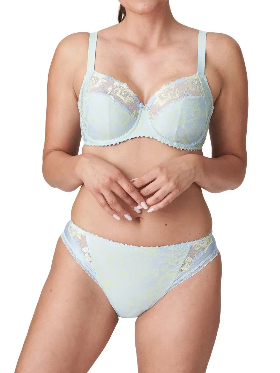 Nuzha Full Cup Bra  - Cloud