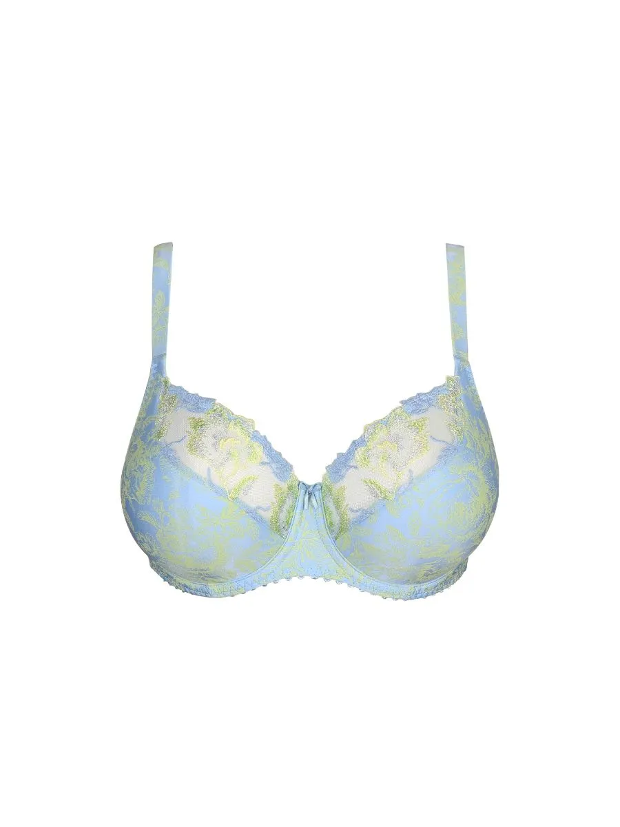 Nuzha Half Padded Balcony Bra - Cloud