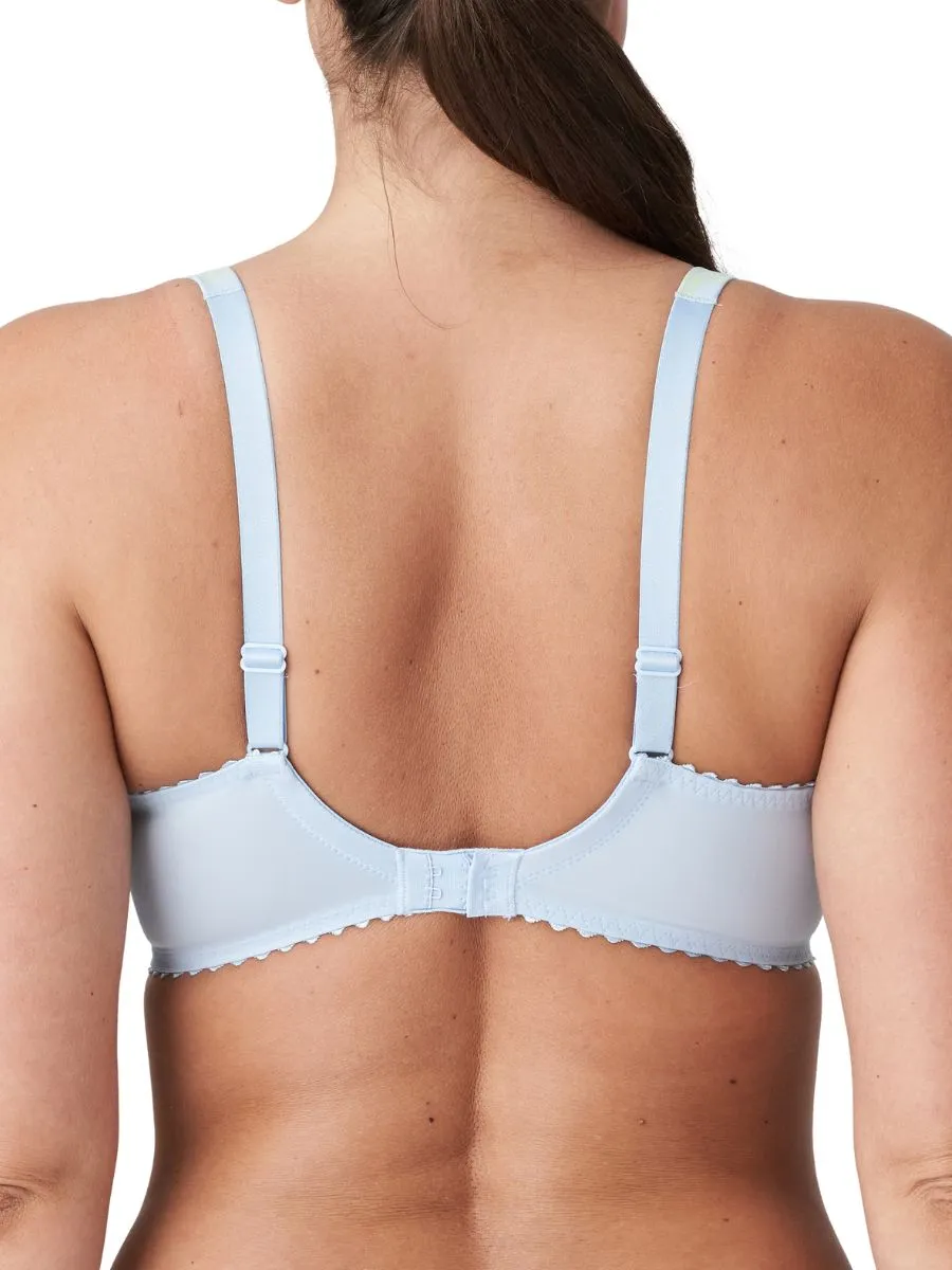 Nuzha Half Padded Balcony Bra - Cloud