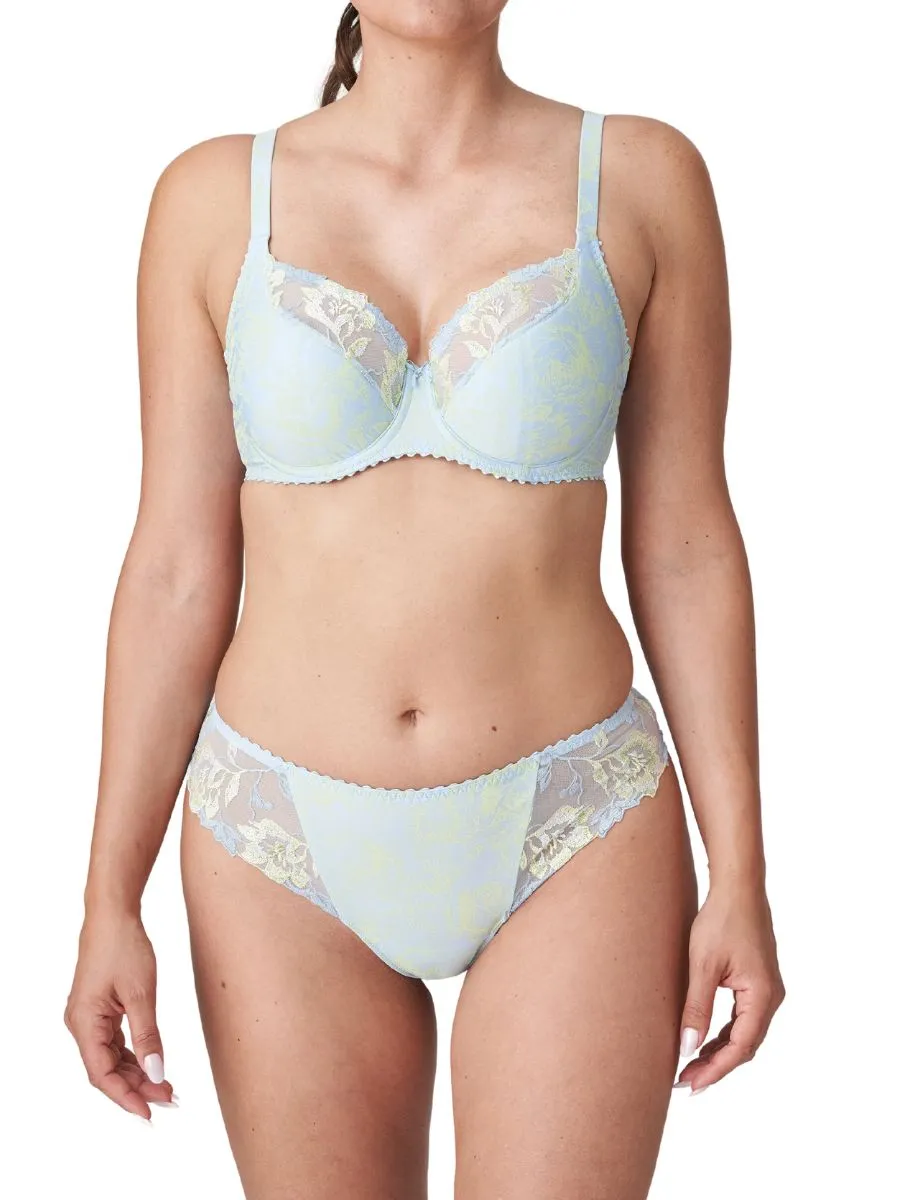 Nuzha Half Padded Balcony Bra - Cloud