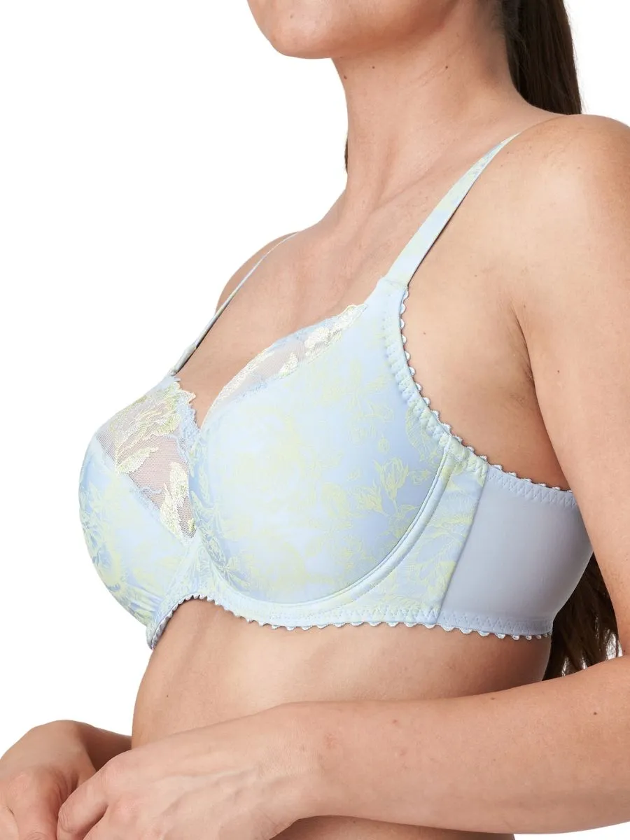 Nuzha Half Padded Balcony Bra - Cloud