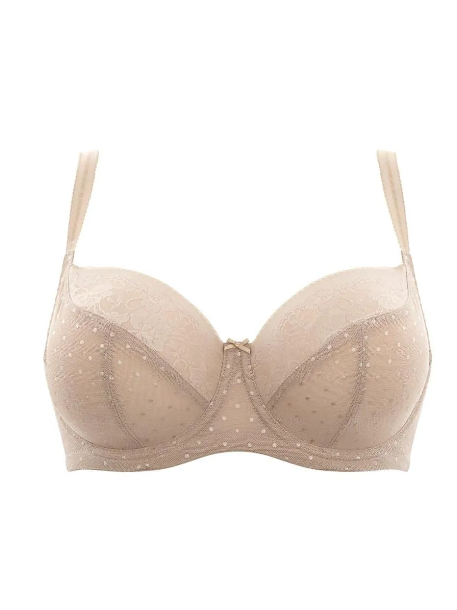 Olivia Balconette Bra - Honey