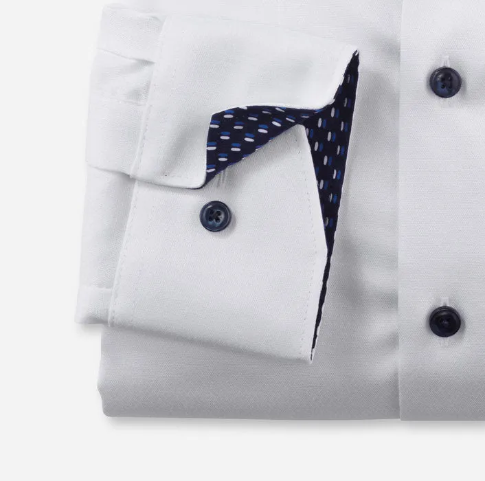 OLYMP Luxor Modern Fit Business Shirt Global Kent White 1262