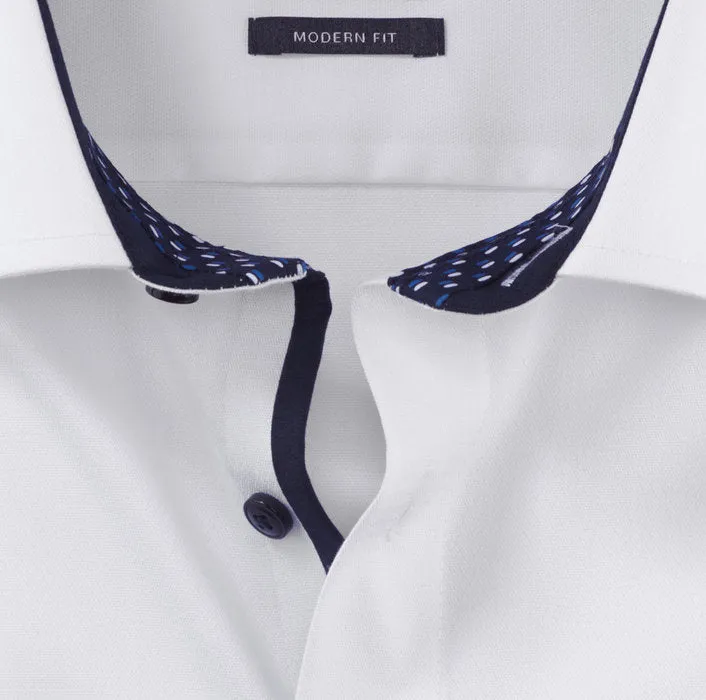 OLYMP Luxor Modern Fit Business Shirt Global Kent White 1262