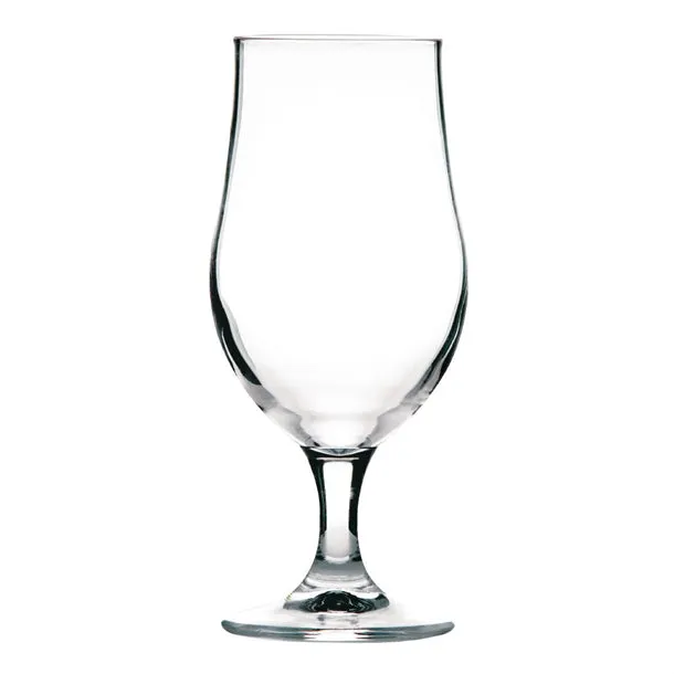 Onis Munique Stemmed Beer Glasses Lined UKCA 370ml (Pack of 6) - HY225