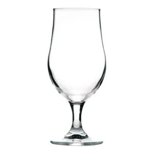 Onis Munique Stemmed Beer Glasses Lined UKCA 370ml (Pack of 6) - HY225