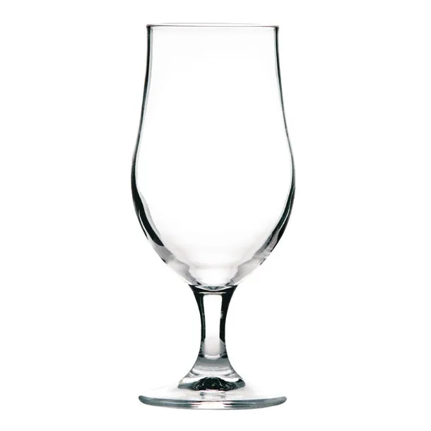 Onis Munique Stemmed Beer Glasses Nucleated UKCA 370ml (Pack of 6) - HY227