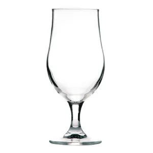 Onis Munique Stemmed Beer Glasses Nucleated UKCA 370ml (Pack of 6) - HY227