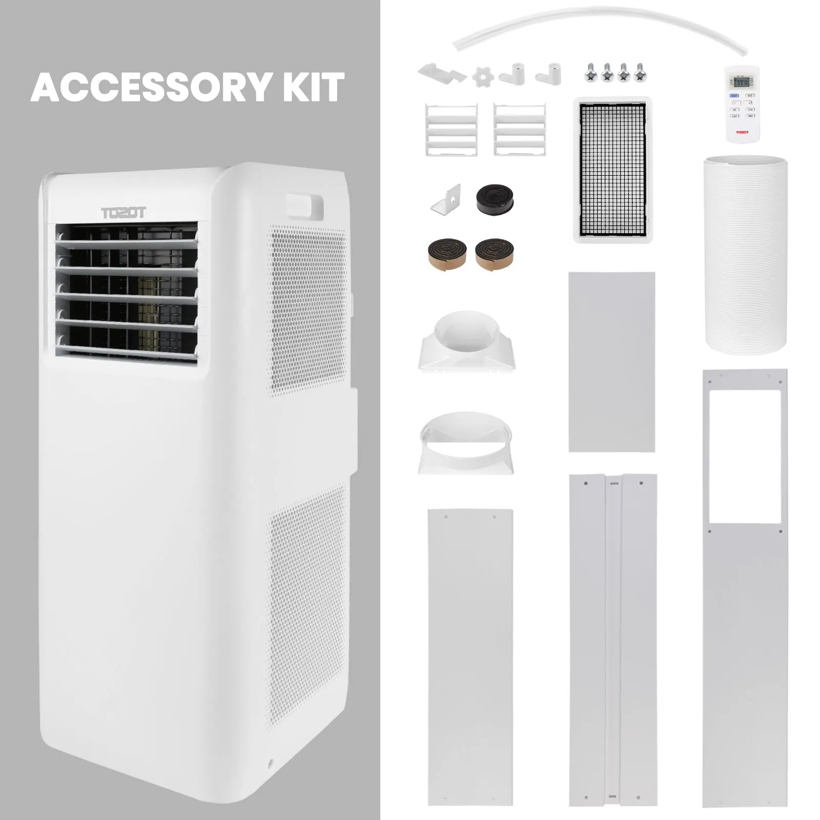 (Open Box) Aovia 8,000 BTU Portable Air Conditioner