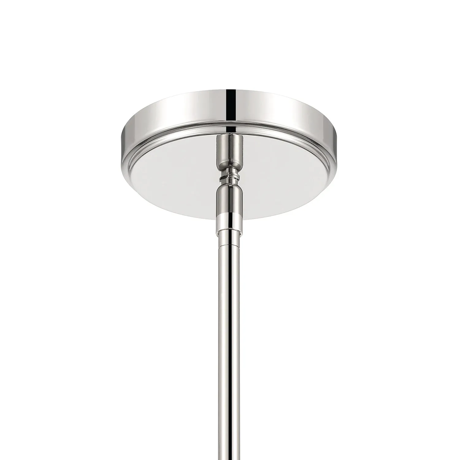 Open Box Emma LED Pendant Light, Polished Nickel