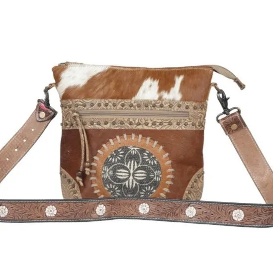 Orenda Leather and Hide Bag