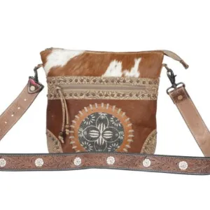 Orenda Leather and Hide Bag