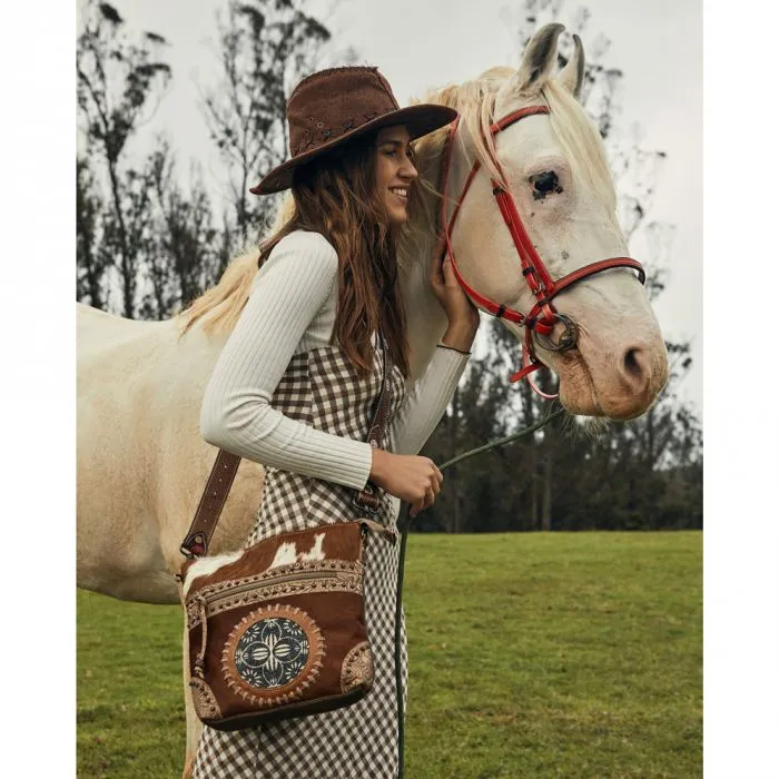 Orenda Leather and Hide Bag