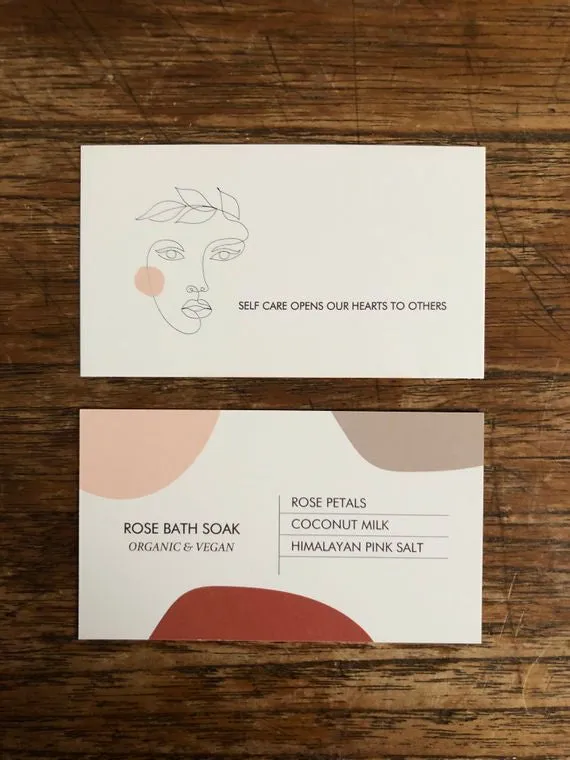 Organic Rose & Coconut Milk Vegan Bath Soaks