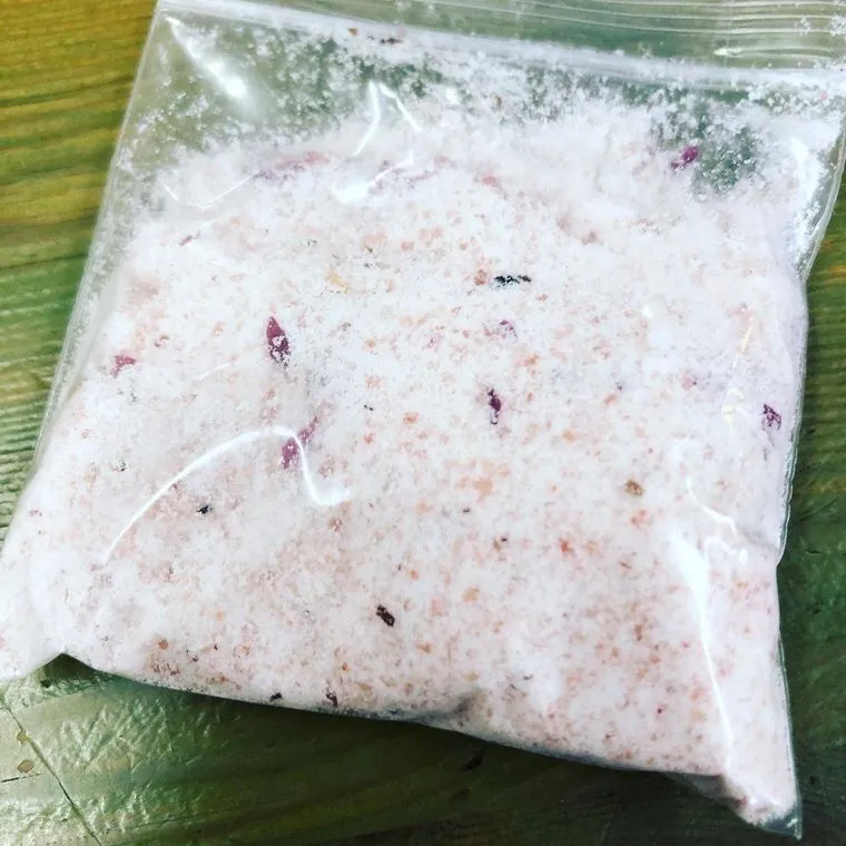 Organic Rose & Coconut Milk Vegan Bath Soaks