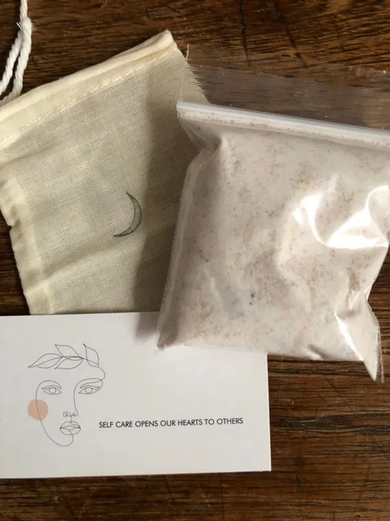 Organic Rose & Coconut Milk Vegan Bath Soaks