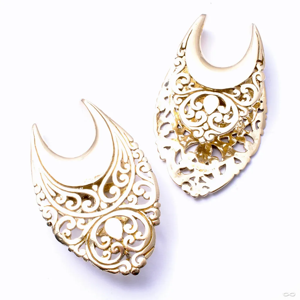 Ornate Platform Saddle Spreader Weights from Diablo Organics