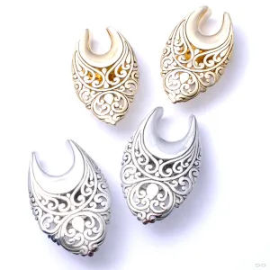 Ornate Platform Saddle Spreader Weights from Diablo Organics