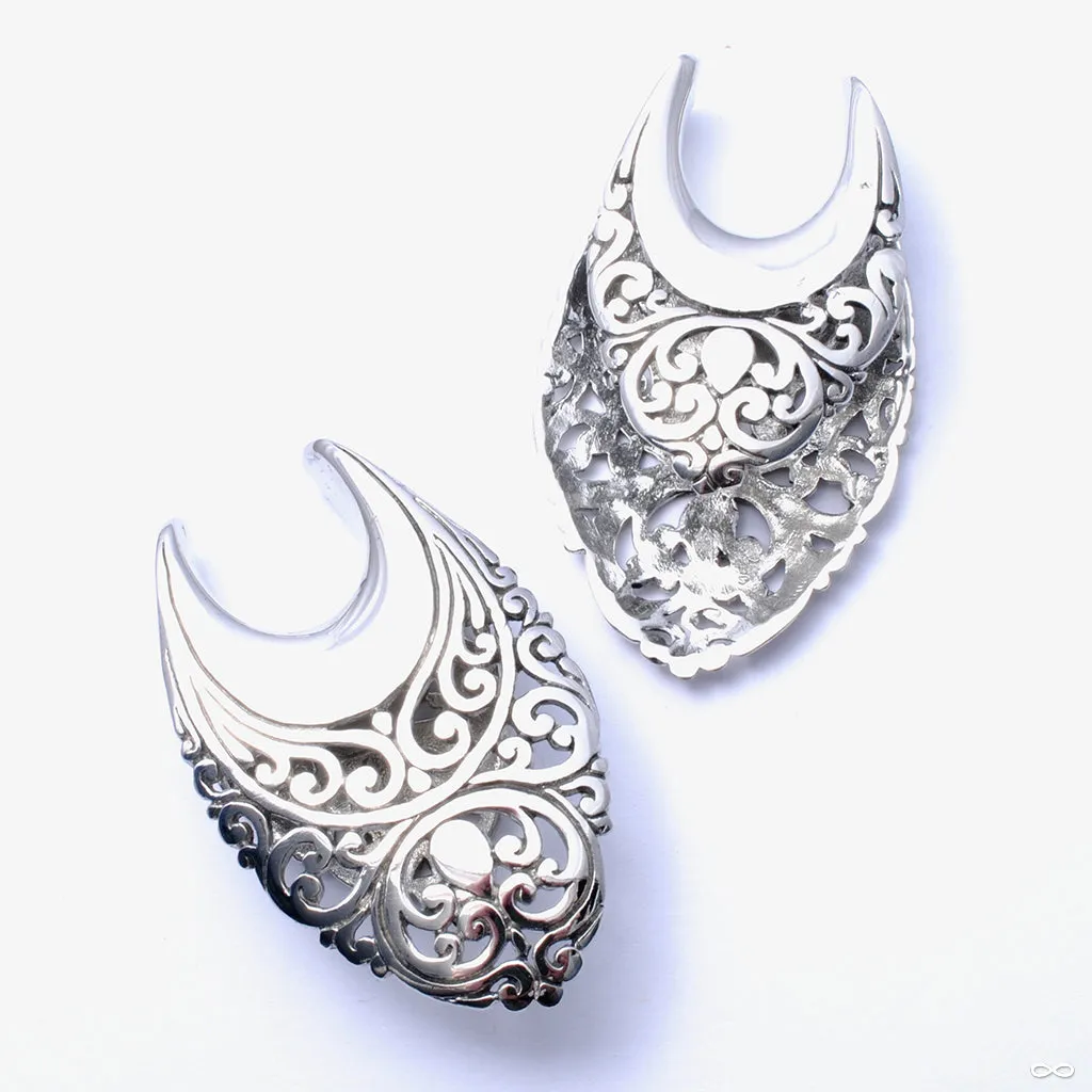 Ornate Platform Saddle Spreader Weights from Diablo Organics