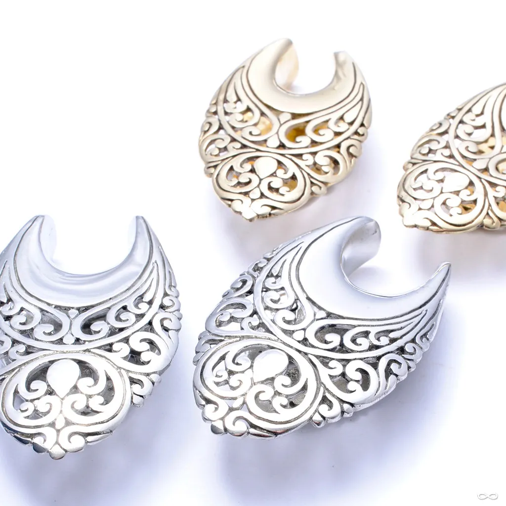 Ornate Platform Saddle Spreader Weights from Diablo Organics