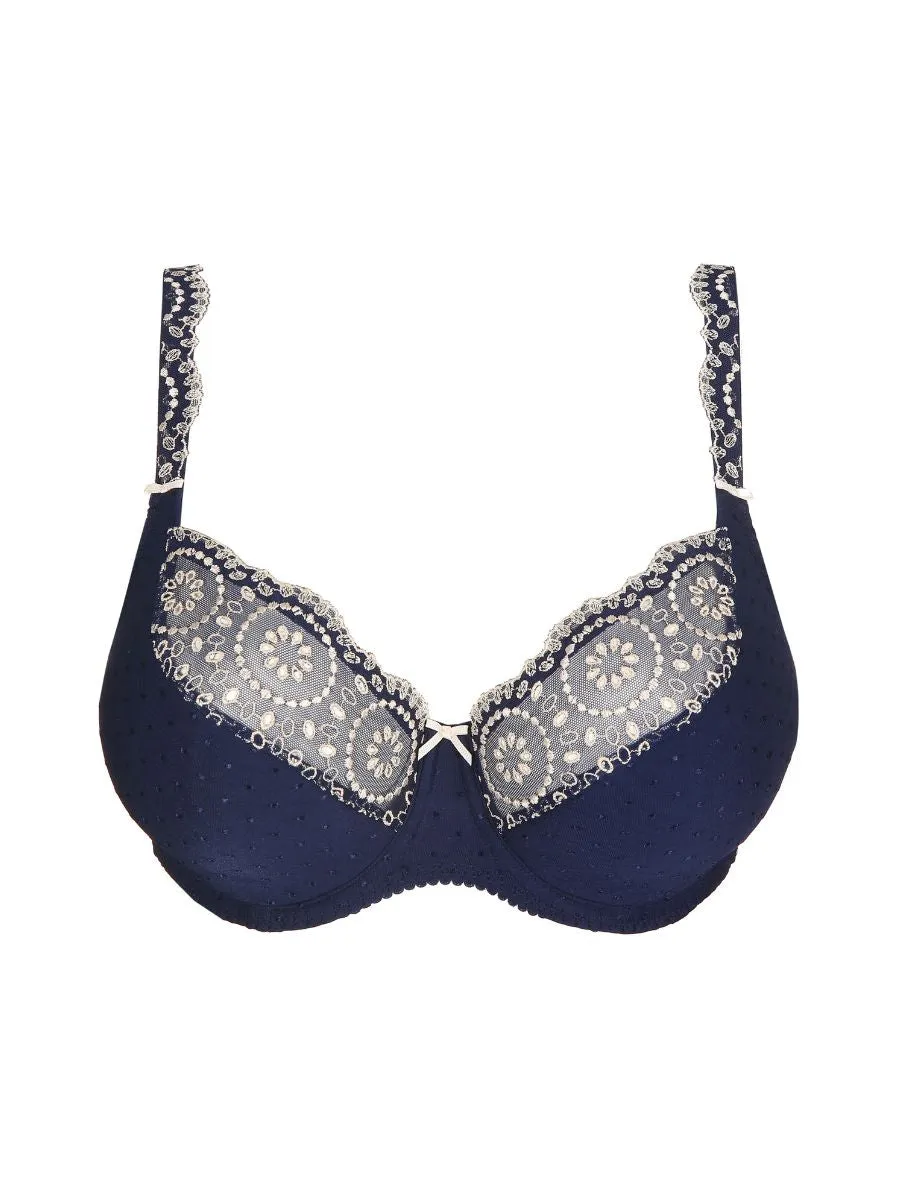 Osino Balcony Bra - Sapphire Blue