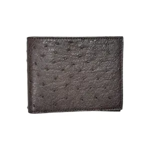 Ostrich Bifold Wallet
