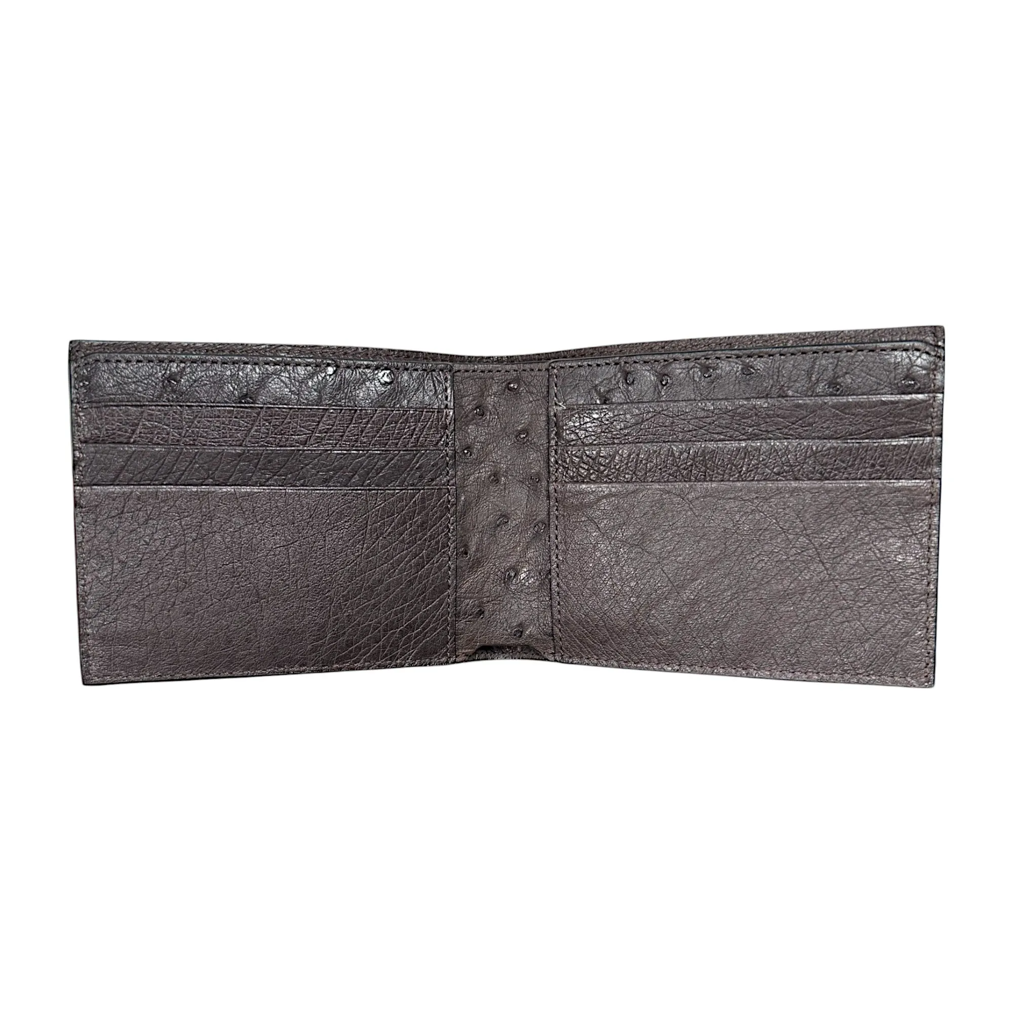 Ostrich Bifold Wallet