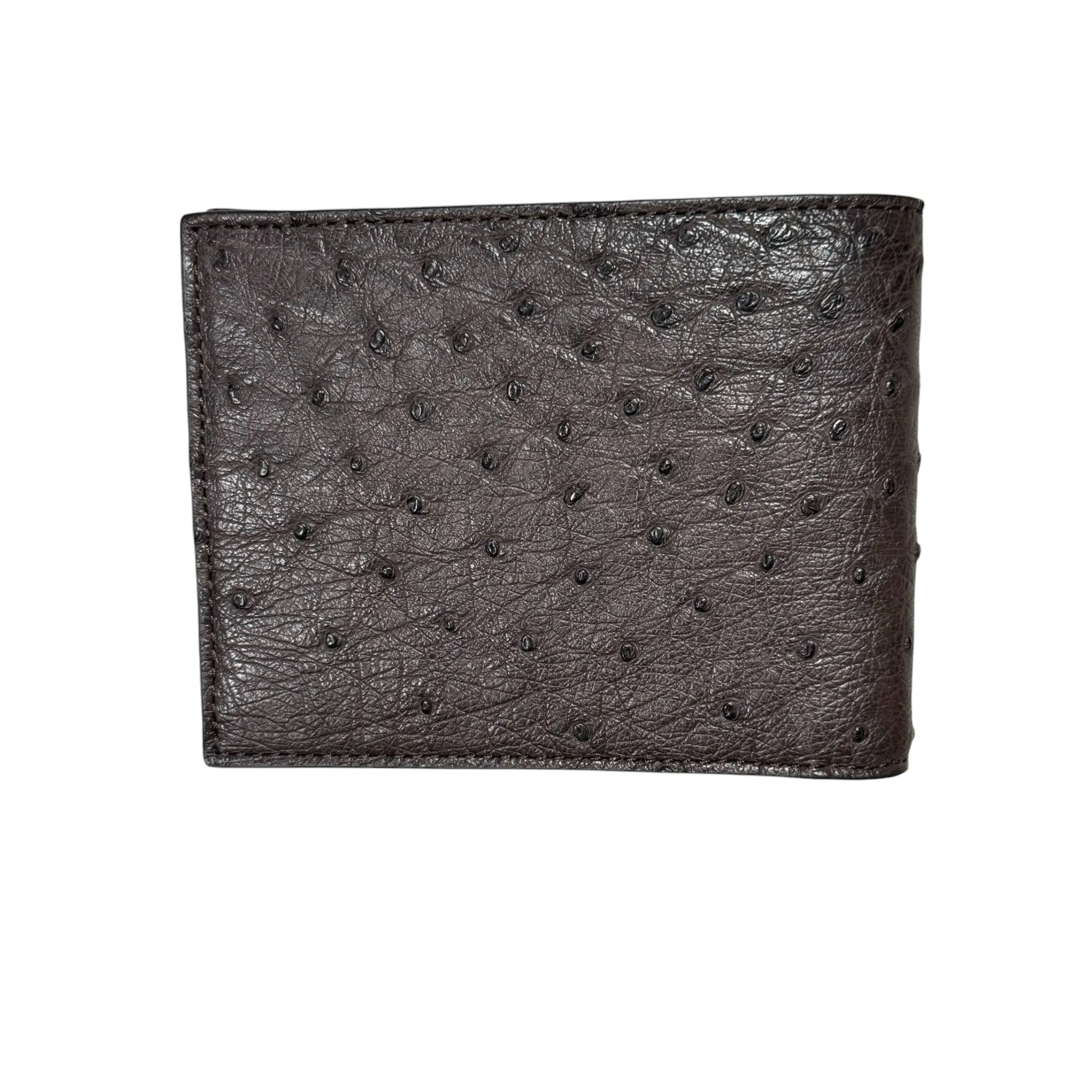 Ostrich Bifold Wallet