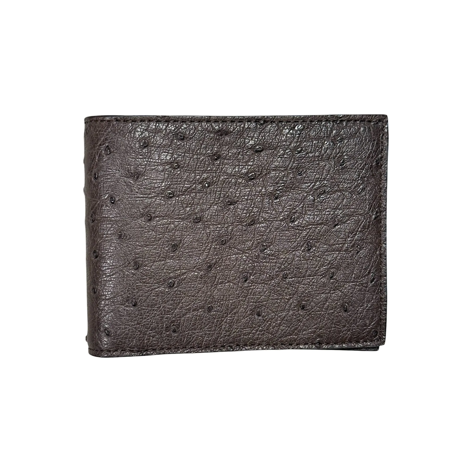 Ostrich Bifold Wallet