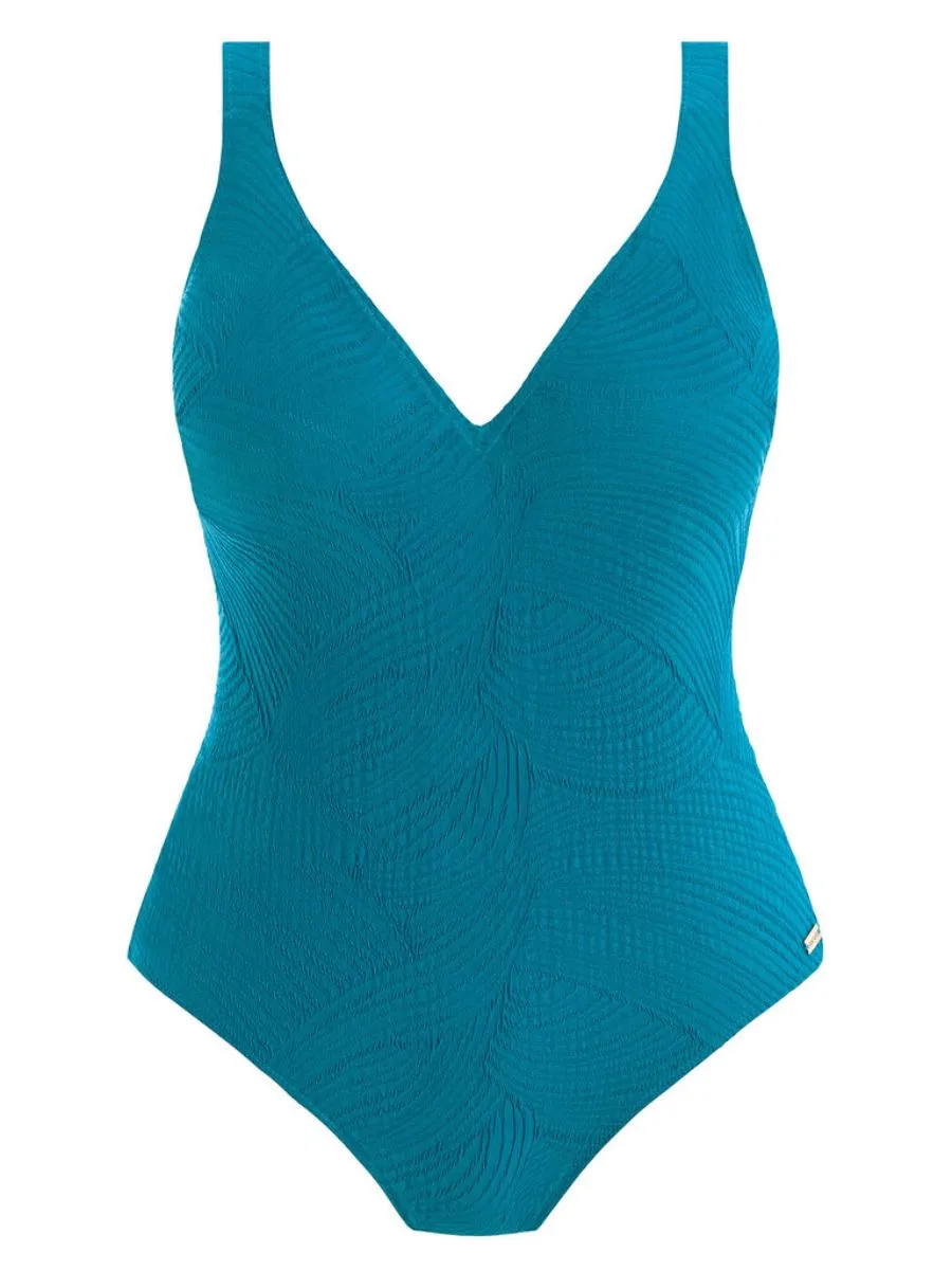 Ottawa Plunge Swimsuit - Petrol