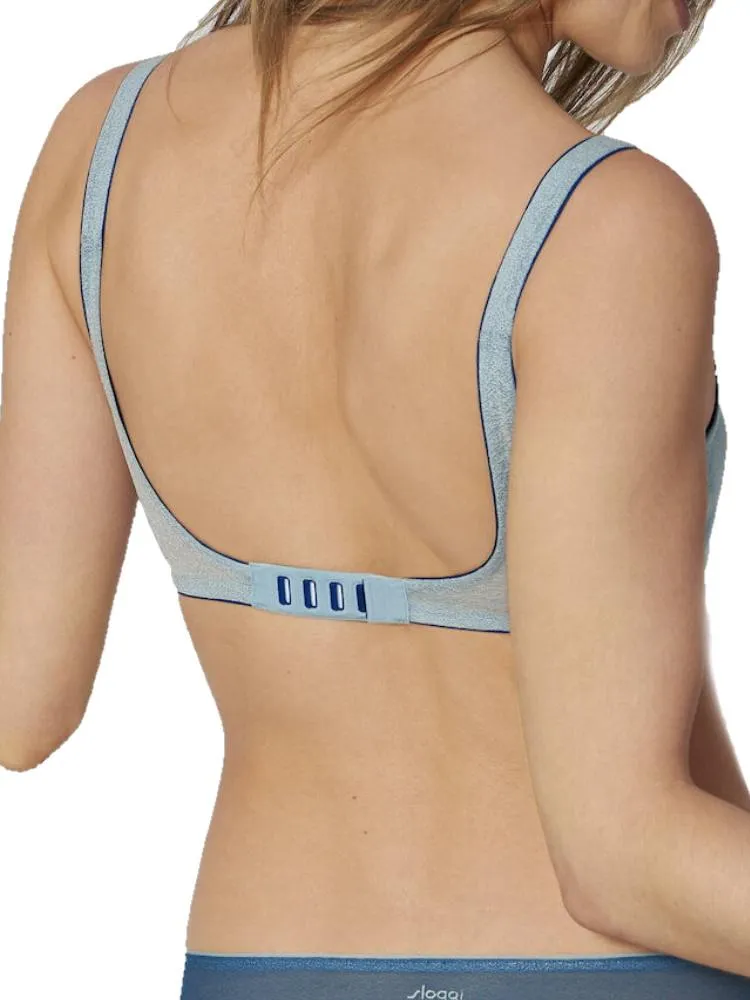 OXYGENE Infinite Soft Bra - Sea Green