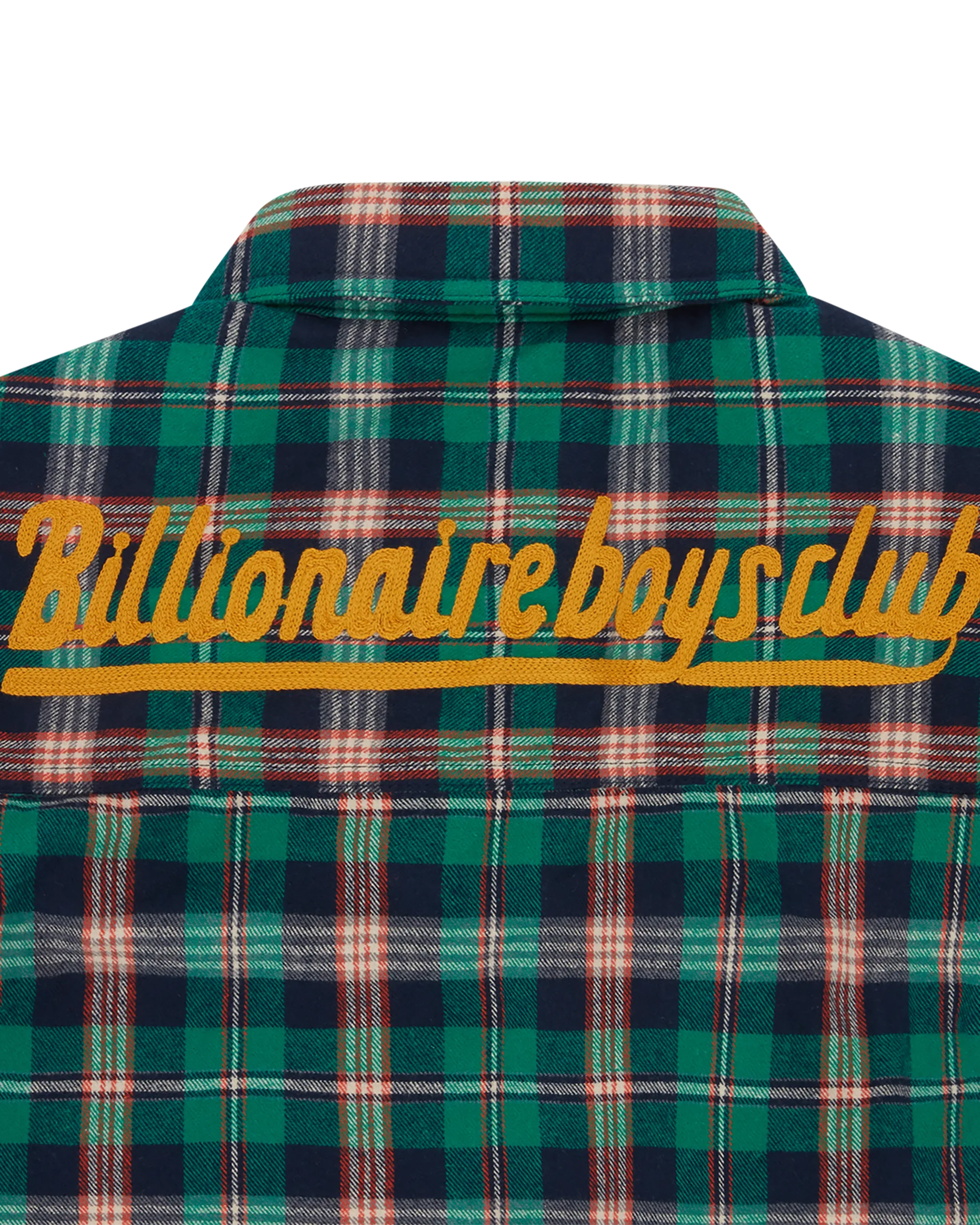 Padded Check Overshirt