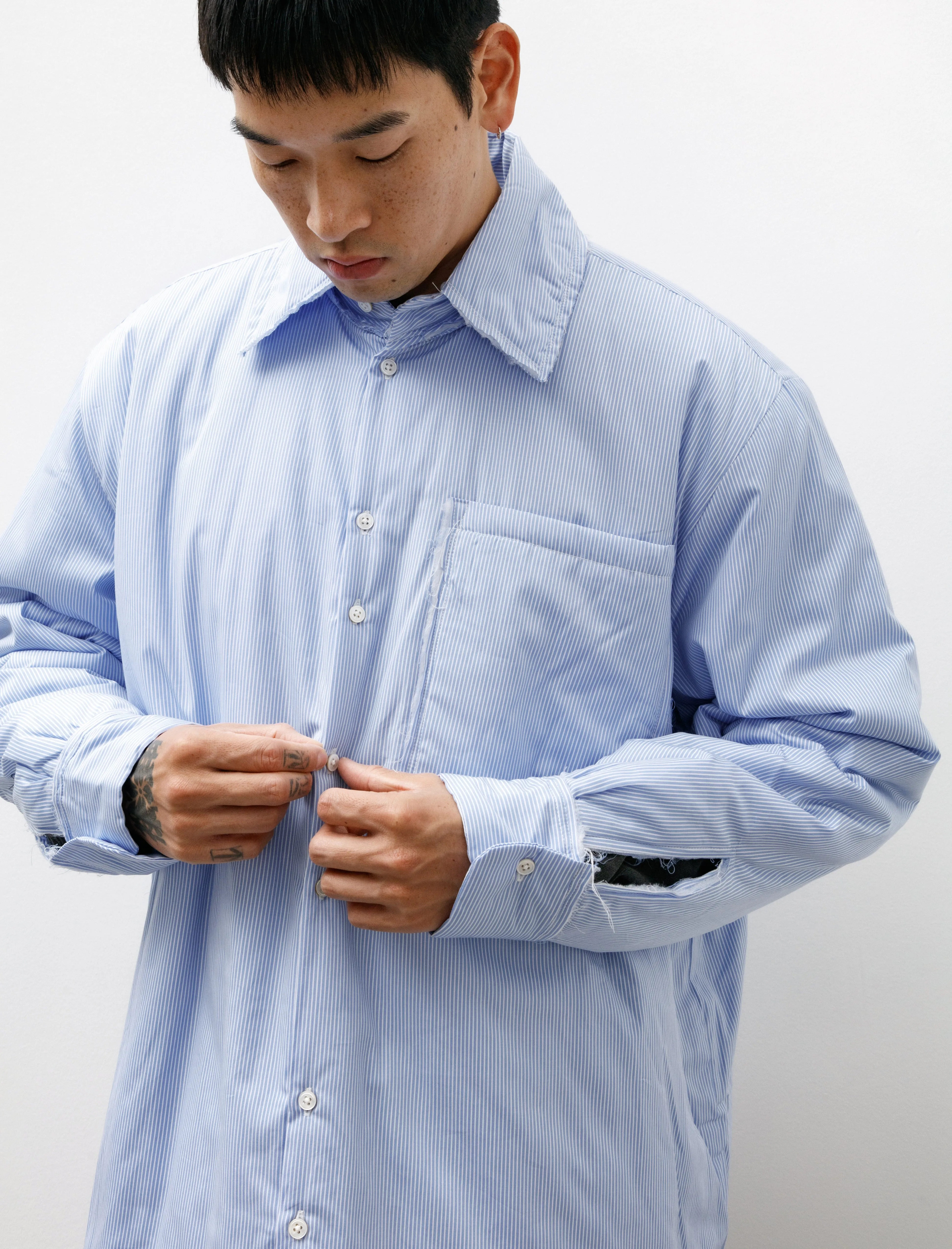 Padded Shirt Stripe