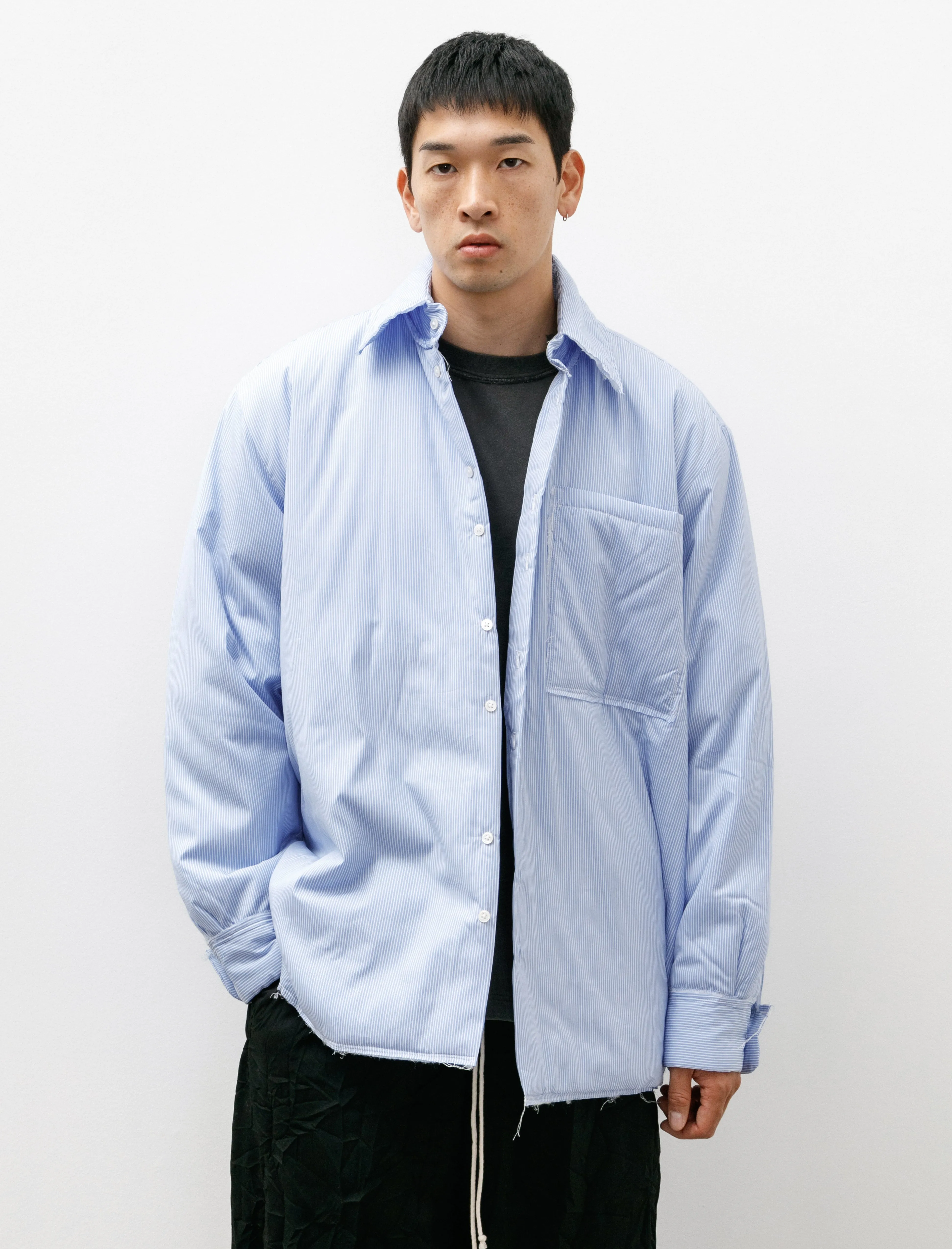 Padded Shirt Stripe