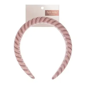 PADDED VELVET HEADBAND